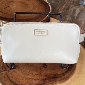 Kate Spade Cream Belt Bag